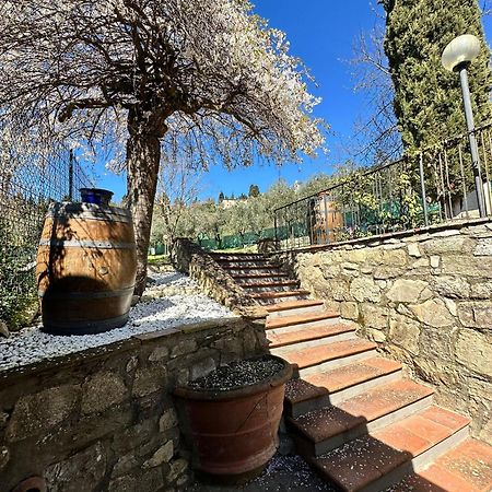 Agriturismo Tassinaia Pontassieve Kültér fotó