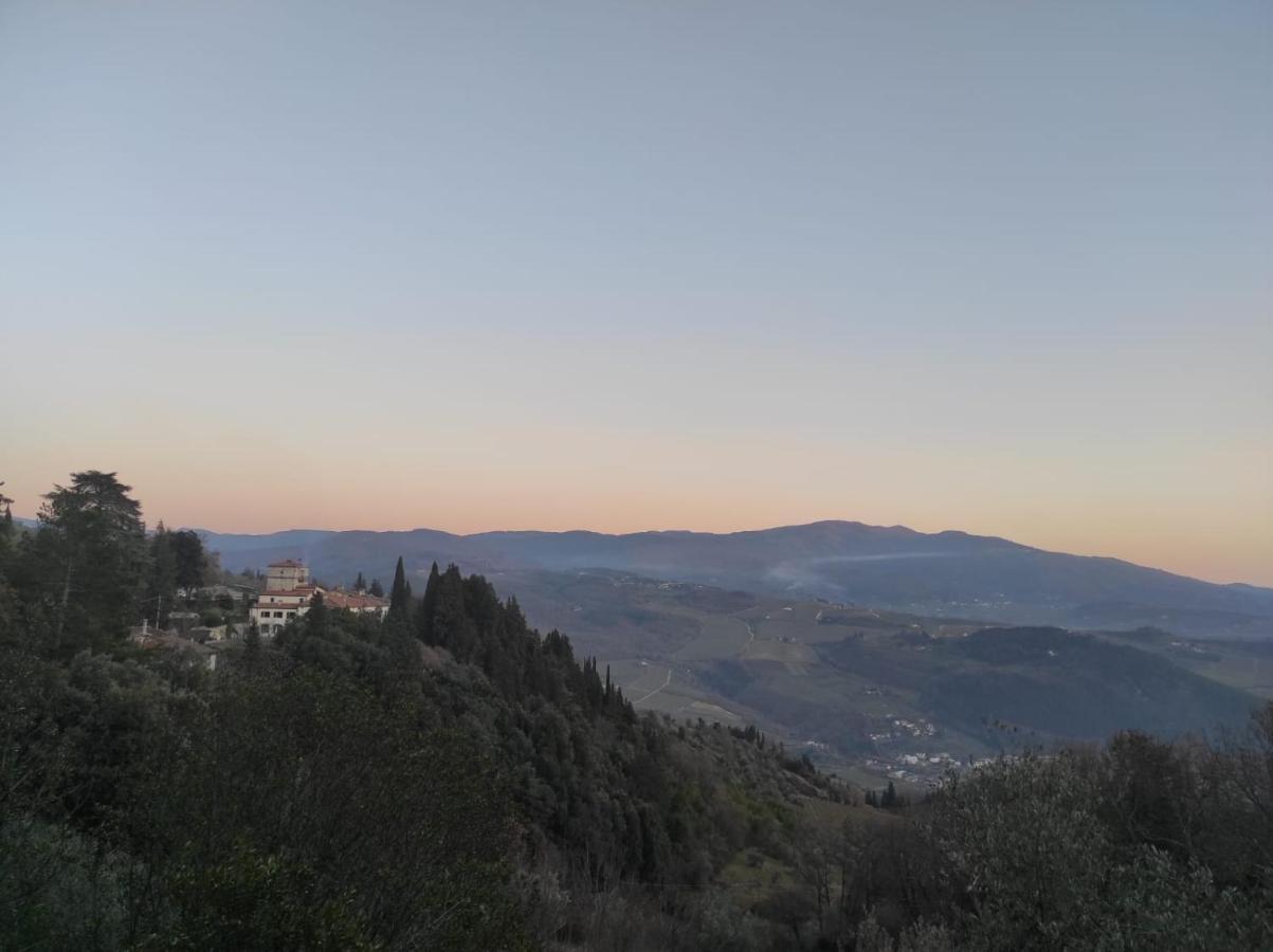 Agriturismo Tassinaia Pontassieve Kültér fotó