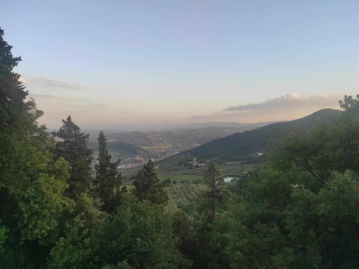 Agriturismo Tassinaia Pontassieve Kültér fotó