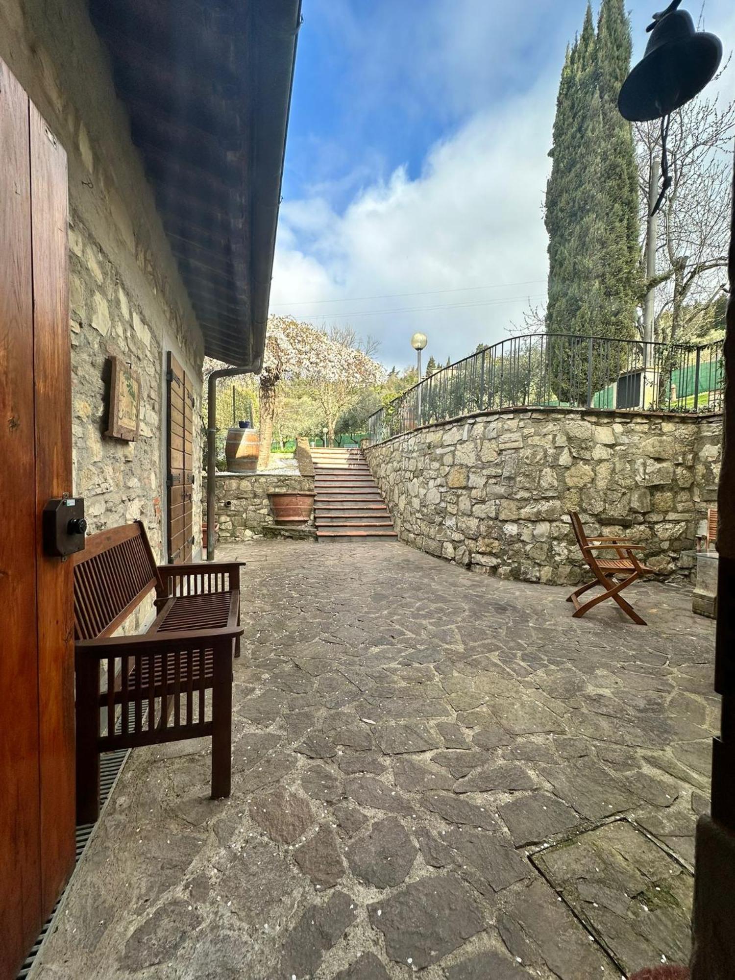 Agriturismo Tassinaia Pontassieve Kültér fotó