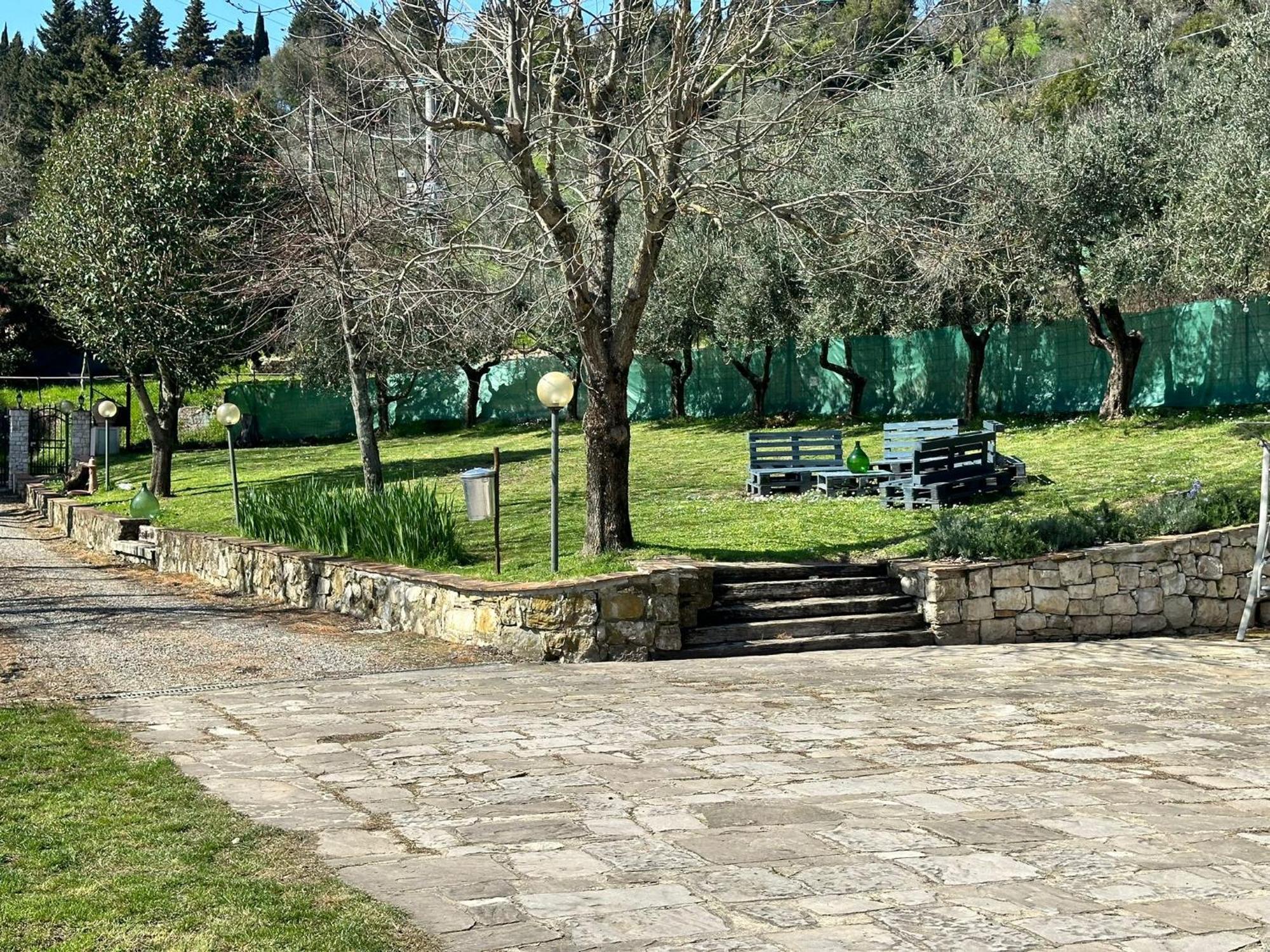 Agriturismo Tassinaia Pontassieve Kültér fotó