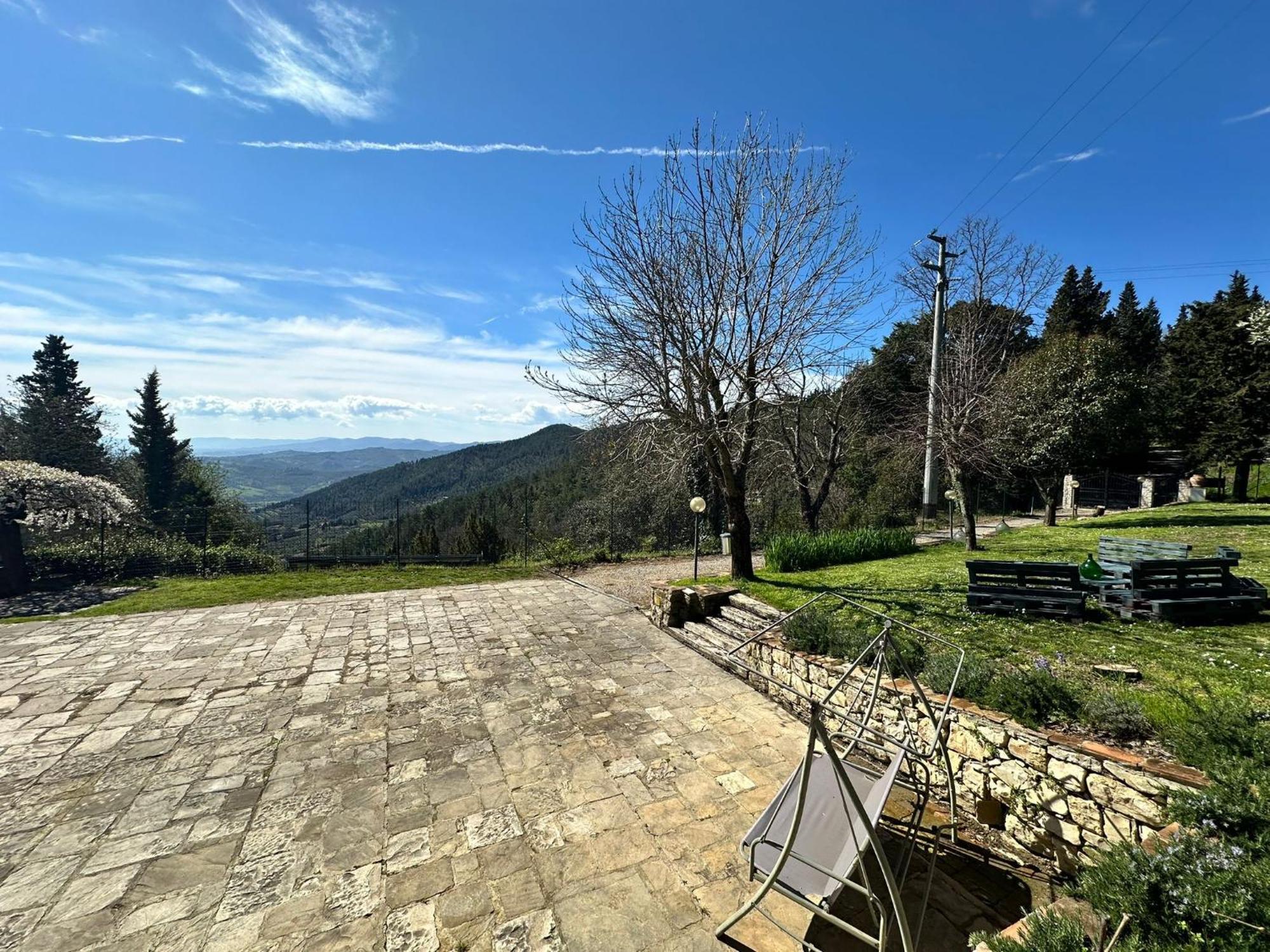Agriturismo Tassinaia Pontassieve Kültér fotó