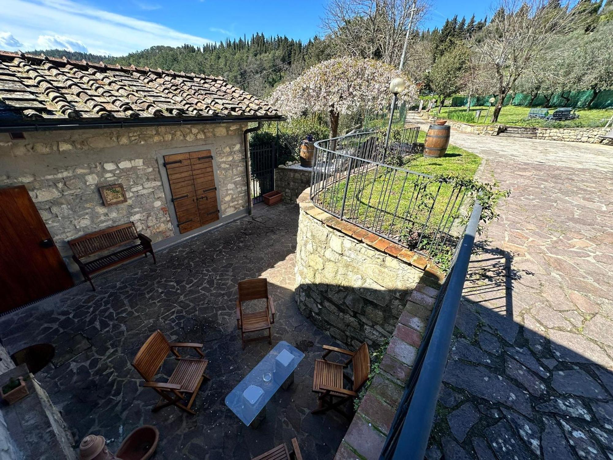 Agriturismo Tassinaia Pontassieve Kültér fotó